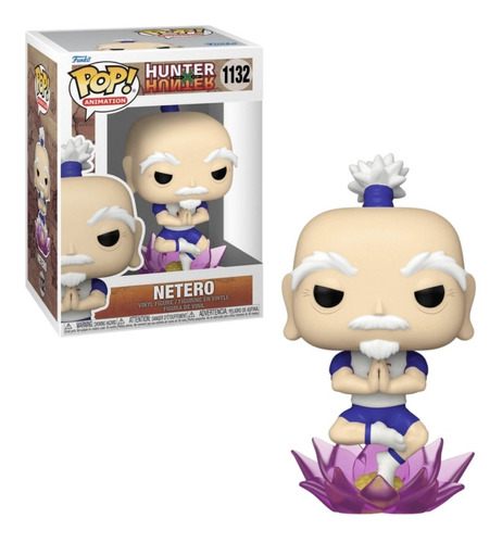 Netero Funko Pop 1132 / Hunter X Hunter / Original / Nuevo