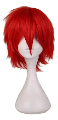 Peluca Roja Para Cosplay De Kuroko No Basuke Rakuzan Akashi