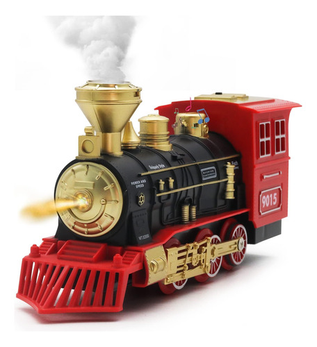 Hot Bee Train Toys Tren Locomotora De Vapor - Tren De Juguet