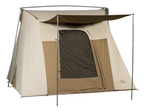 Tienda De Lona Teton Sports Mesa; Carpa Familiar Impermeable