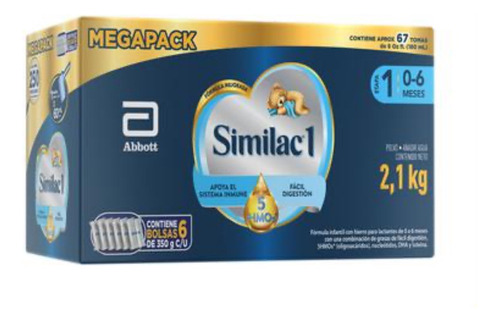 Similac1 Formula Infantil Prosensitive 6 Unidades / 350 G