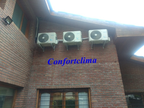 Instalación Instalador Split Aire Acond Inverter Matriculado