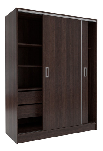 Placard Orlandi Suave 138cm 2 Puertas Corredizas Selectogar