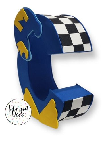 Letras 3d Mickey Mouse Aventuras Sobre Ruedas | Números 3d