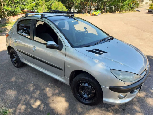 Peugeot 206 1.4 Flex - Completo 2008 (aceito Troca Bros 150)