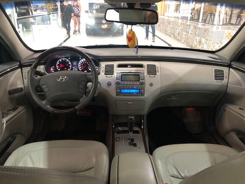 Imagem 7 de 10 de Hyundai Azera Teto 2009 Blindado