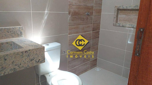 Imagem 8 de 17 de Casa Com 3 Quartos À Venda, 82 M² Por R$ 350.000 - Extensão Do Bosque - Rio Das Ostras/rj - Ca1923