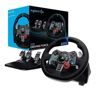 Volante Para Juegos Logitech G29 Racing Wheel Para Ps4, Ps3