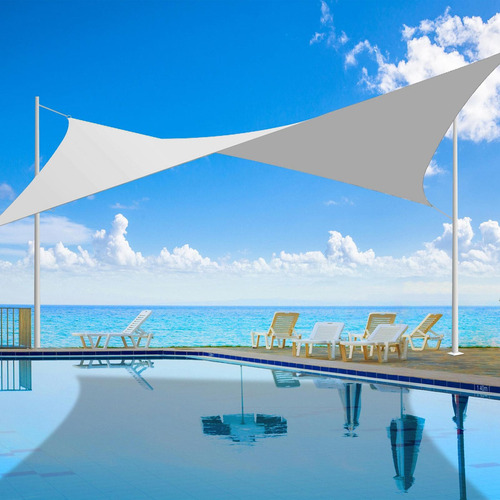 Sun Shade Sail Block Terraza Toldo Protector Solar Toldo