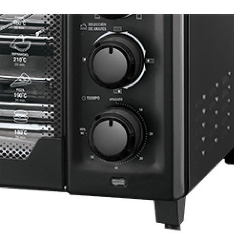 Imagen 5 de 8 de Horno Electrico Grill Philco 40 Lts Hgp4021api C Anafe 3200w