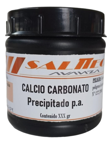 Calcio Carbonato Precipitado P. A. X 250 G - Salttech