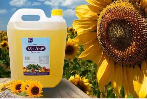 Aceite X 10 Litros Don Hugo Girasol
