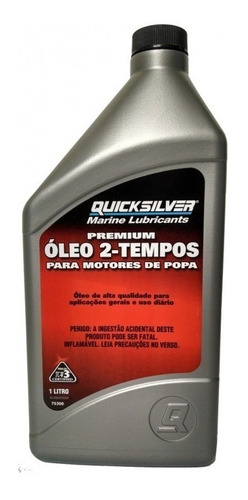 Óleo Quicksilver Tc -w3 Premium 2 Tempos Mercury