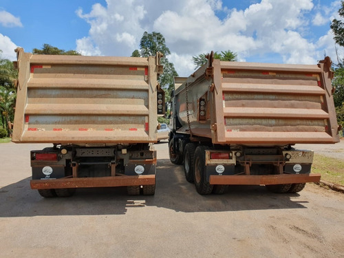 Volvo Fmx 460 Ano 2014 Caçamba Meia Cana Rossetti Traçado