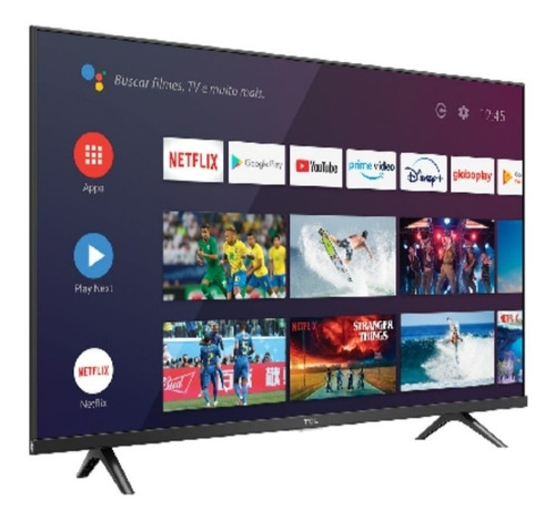 Imagem 2 de 7 de Tv Led 32 Tcl S615 Hd Hdr, Wifi E Bluetooth Integrados