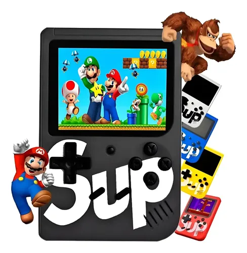 小物 sup Video Game Mini Sup Portátil Retrô Aleatória | MercadoLivre