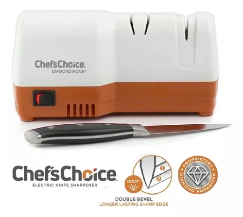 Afilador de Cuchillos Eléctrico 2 Pasos CHEF S CHOICE