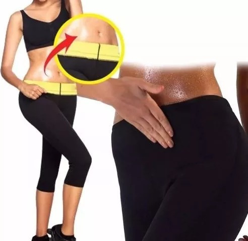 Imagen 3 de 4 de Calzas Pantalón Neotex Reductora Sudadera Tipo Hot Shapers