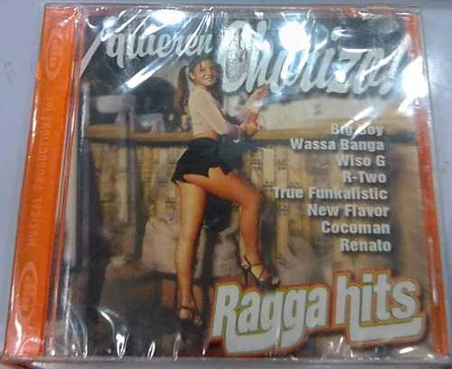 Ragga Hits. Quieren Chorizo. Cd Original Nuevo. Qqd. Mz.