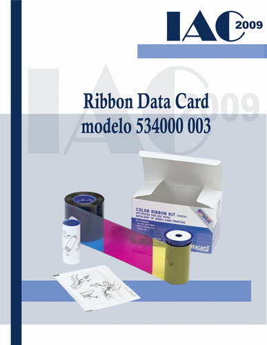 Cinta Ribbon Data Card 534000 003