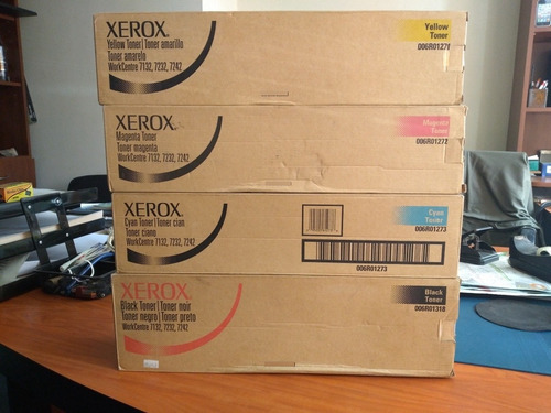 Cartuchos De Toner Xerox Originales Workcentre 7132,7232,724