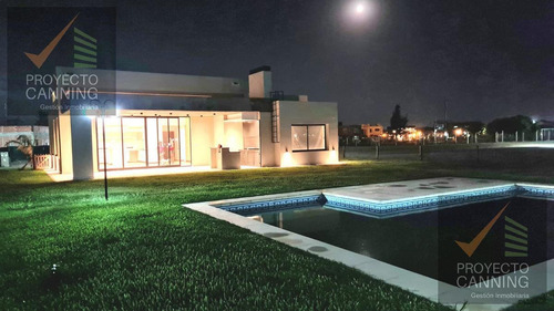 Imagen 30 de 30 de Casa En Venta En Canning Barrio San Lucas Fondo A La Laguna