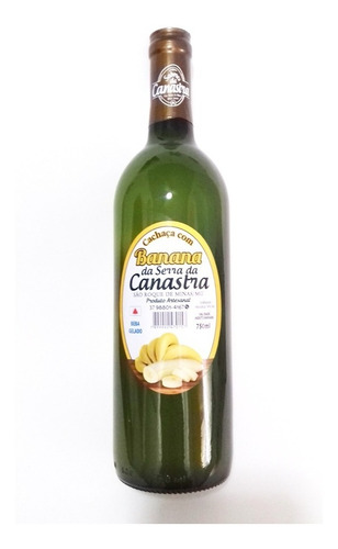 Cachaça De Banana Artesanal - 750ml