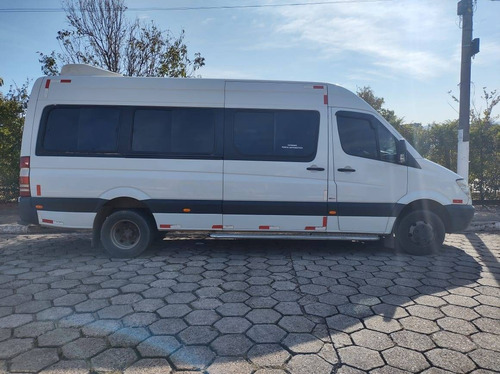 Imagem 2 de 11 de Mercedes-benz Sprinter 2.2 515 Cdi Van 18 Lugares Teto Alto