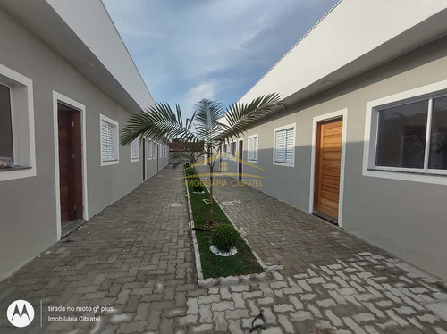 Imagem 5 de 30 de Casa De Condomínio Com 2 Dorms, Cibratel Ii, Itanhaém - R$ 230 Mil, Cod: 1628 - V1628