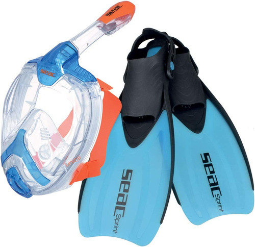 Set Unica Sprint, Set De Snorkel Para Adultos Y Niños ...