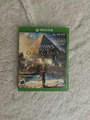 Videojuego Xbox Assassins Creed Origins