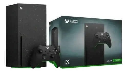 Console Microsoft Xbox Series X 2TB, Preto, para Jogos