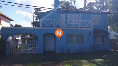 Casa En  Alquiler, San Rafael, Punta Del Este, 4 Dormitorios.