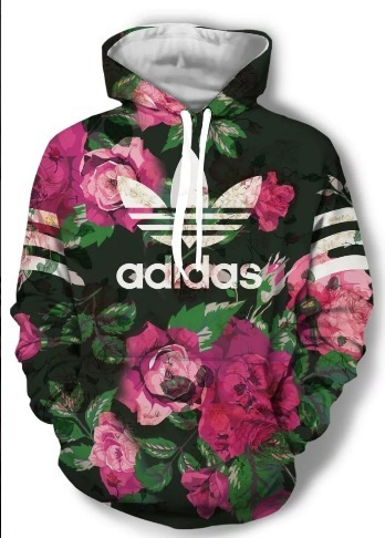 Blusa Agasalho Moletom Florida adidas ( Frete Grátis ) | Mercado Livre