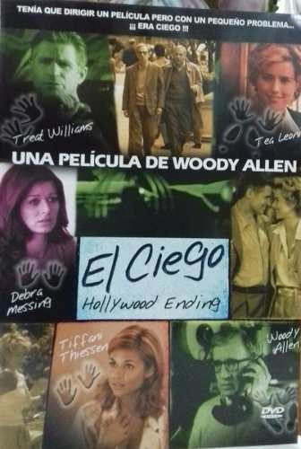 El Ciego / Dvd / Hollywood Ending / Woody Allen,  Téa Leoni