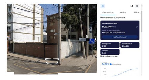 Departamento En Venta En Augusto Rodín 420 Col. Insurgentes Mixcoac Benito Juárez Arp1209