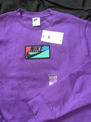 Sudadera Nike Morada (Usado)