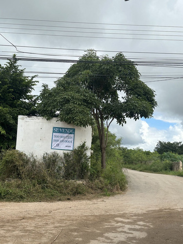 Terreno En Venta A Una Esquina De Periférico Norte Santa Gertrudis Copo Merida