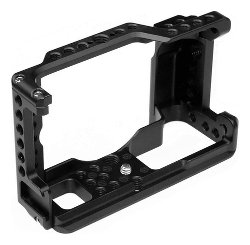 Gaiola Cage Mamen T1-m6 Para Câmera Canon Eos M6 Mark Ii Cor Cinza-escuro