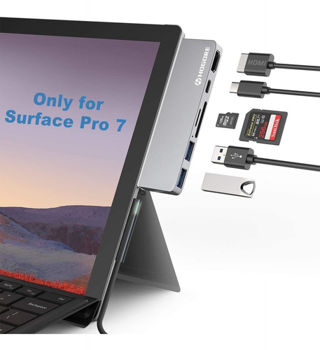 Superficie Pro 7 Usb C Cubo 6 En 2 Superficie Pro Muell...