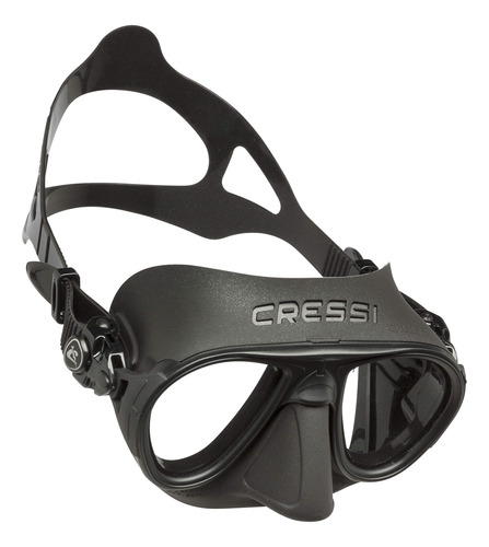 Cressi Calibro, Negro/negro