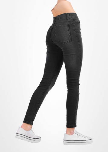 Jeans Mujer Tiro Alto Kabul Sisa No Thalasso Las Locas