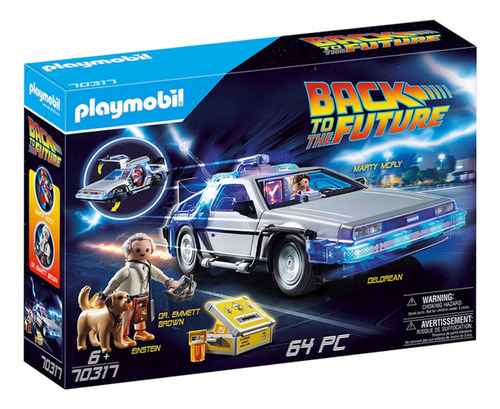 Playmobil Delorean Volver Al Futuro Premium Original 