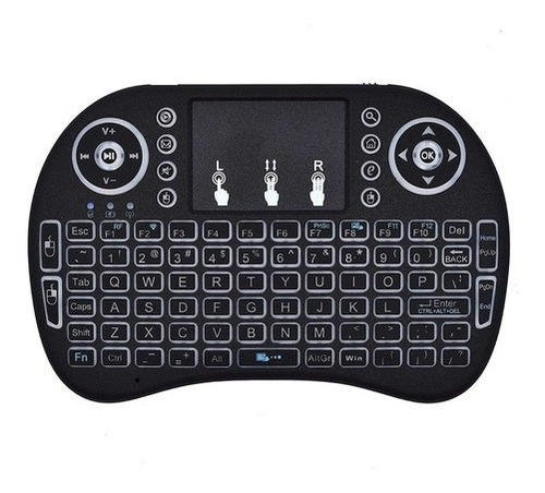 Teclado Smart Tv - Wireless - Touch Pad