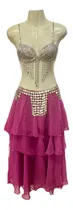 Comprar Conjunto Danzas Árabes Pollera\u002Fcaderin\u002Fcorpiño.