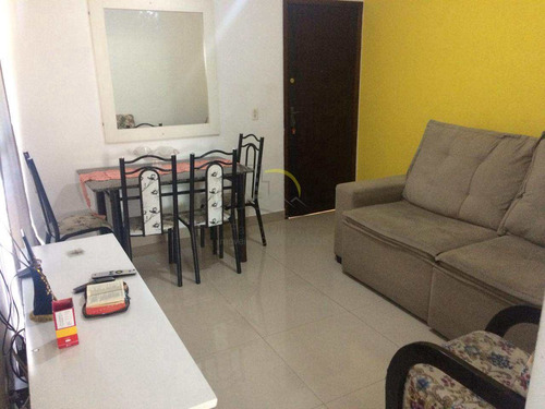 Imagem 9 de 13 de Apartamento Com 2 Dorms, Vila Jockei Clube, São Vicente - R$ 160 Mil, Cod: 1601 - V1601