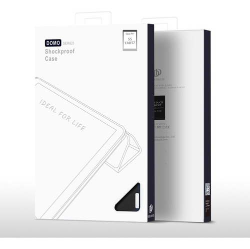 Imagem 10 de 10 de Capa Case Dux Domo Series Anti Impacto Galaxy Tab S7 - S Pen