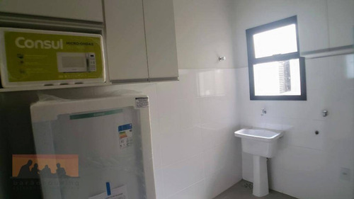 Kitnet Com 1 Dormitório Para Alugar, 32 M² Por R$ 2.500,00/mês - Cidade Universitária - Campinas/sp - Kn0993