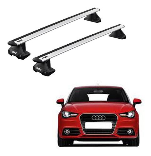 Rack Bagageiro Evo Audi A1 4p Thule Hatch 2012 Em Diante