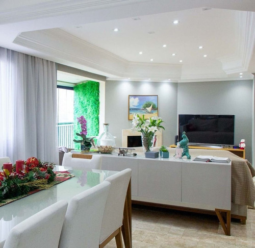 Imagem 7 de 20 de Apartamento Em Morumbi, São Paulo/sp De 190m² 3 Quartos À Venda Por R$ 820.000,00 - Ap1995112-s